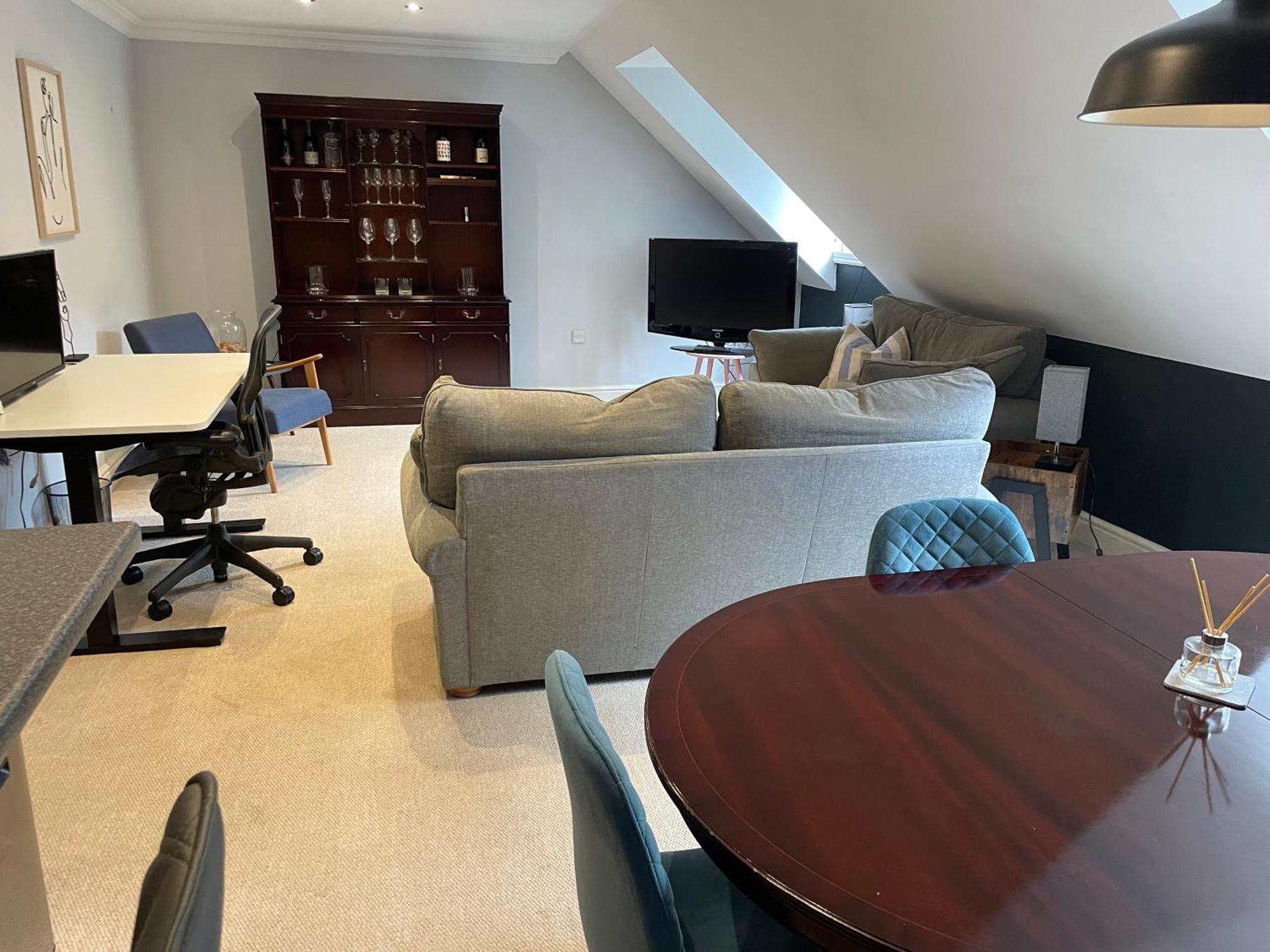 Apartament Modern Loft Retreat In The Heart Of Nailsworth Zewnętrze zdjęcie
